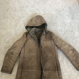 Ladies Sheepskin Coat